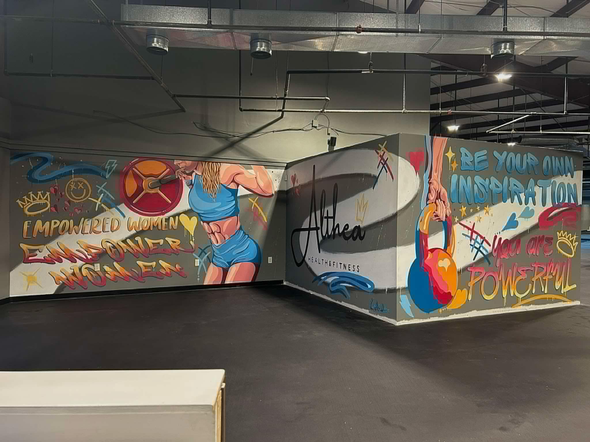 Livin'Art — Murals & Window Paintings